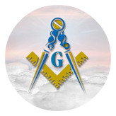 DAROUND 370 PK Masonic Lodge Clouds Pink